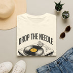 Drop the Needle Vinyl Turntable T‑Shirt