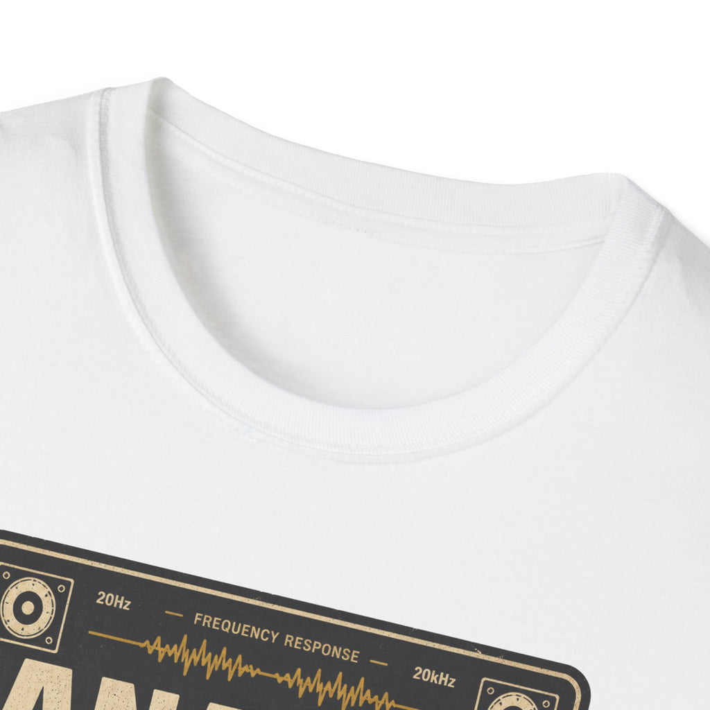 Analog Echo Sound Co. Vintage Audio T-Shirt
