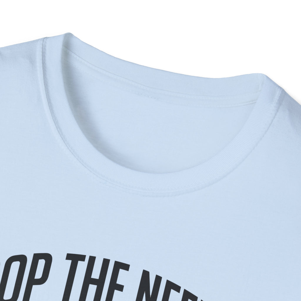 Drop the Needle Vinyl Turntable T‑Shirt