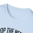 Drop the Needle Vinyl Turntable T‑Shirt