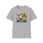 Vintage Reel-to-Reel Tape Player T-Shirt — Retro Audio Music Tee