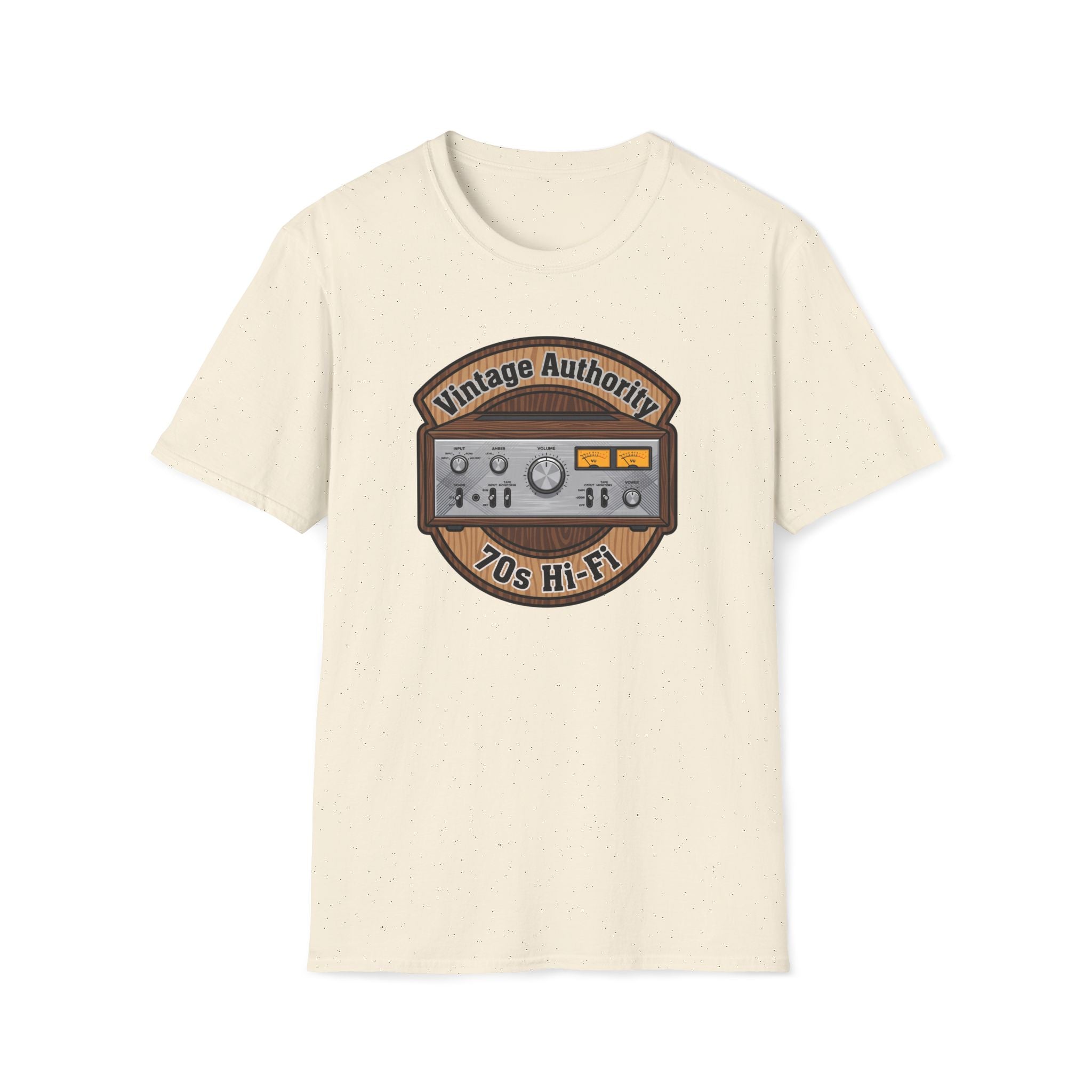 Vintage Authority 70s Hi‑Fi T-Shirt