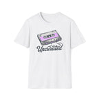 Retro Cassette 'Uncurated' T-Shirt — Vintage Music Graphic Tee