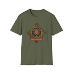 Lantern Emblem T-Shirt — 'Order of the Anvil' Vintage Crest Tee