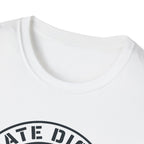 Crate Digger T-Shirt – Retro Vinyl Record Collector Tee