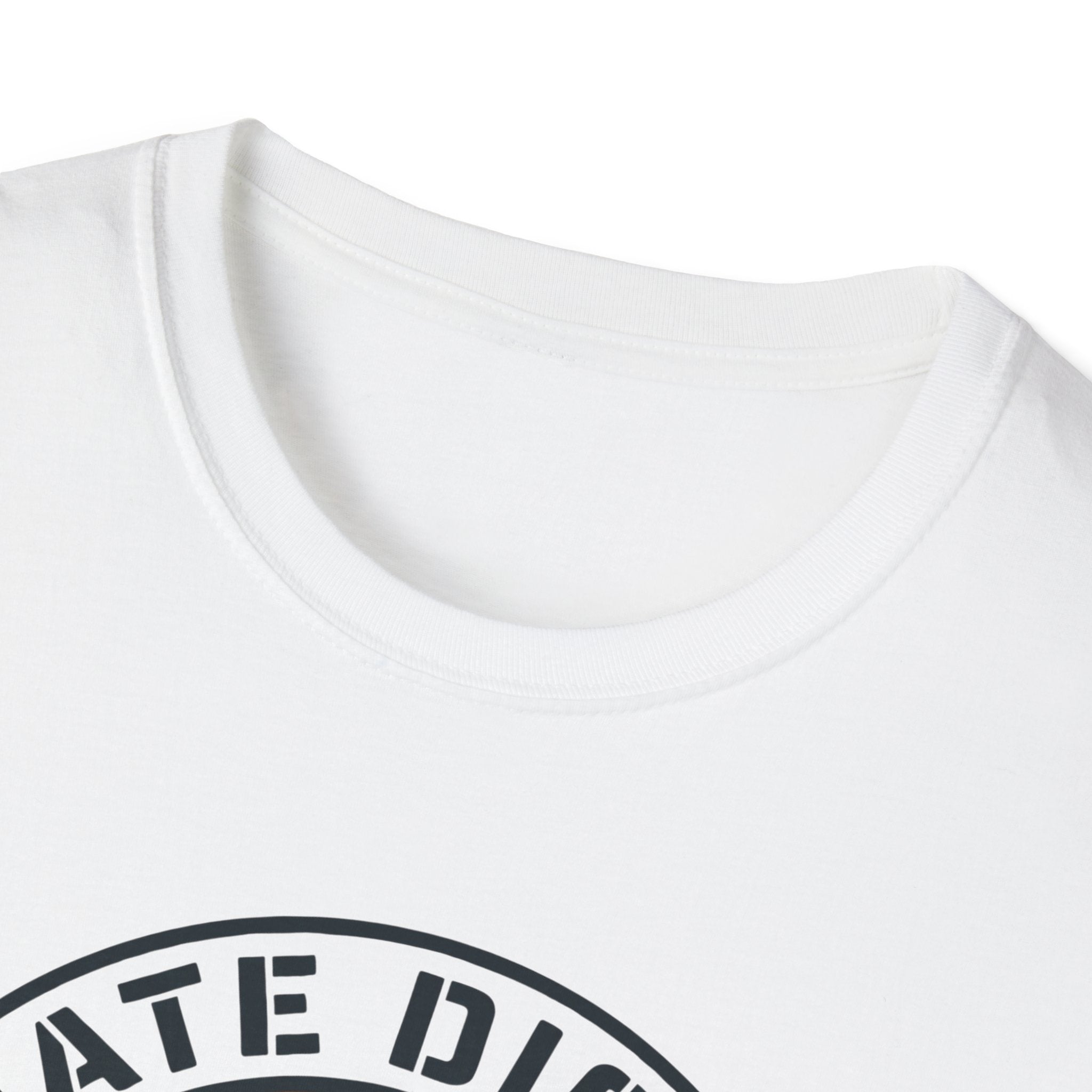 Crate Digger T-Shirt – Retro Vinyl Record Collector Tee