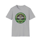 Audio Survival Club Vintage Microphone T-Shirt