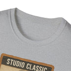 Studio Classic Signal Path T-Shirt — Vintage Audio Engineer Tee