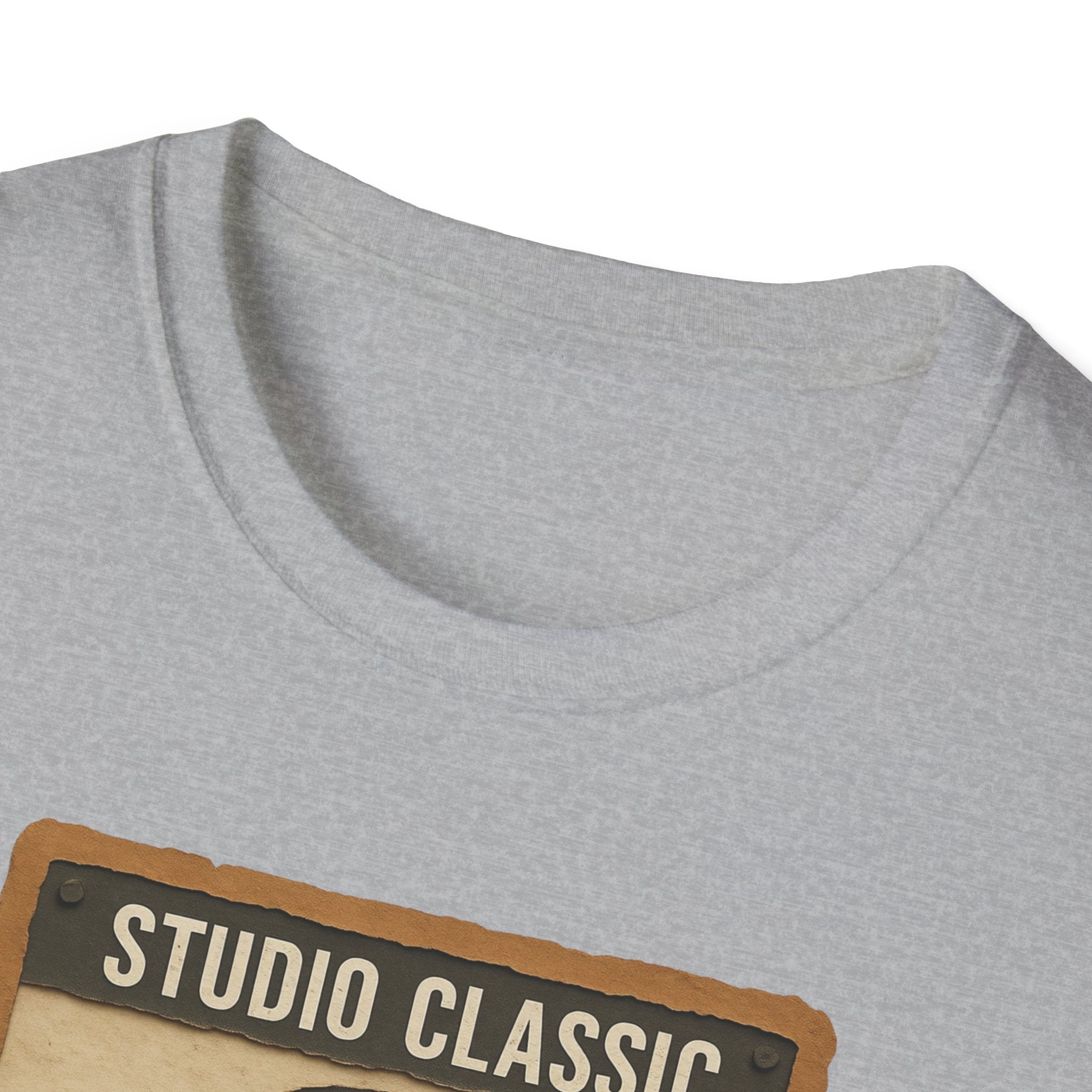 Studio Classic Signal Path T-Shirt — Vintage Audio Engineer Tee