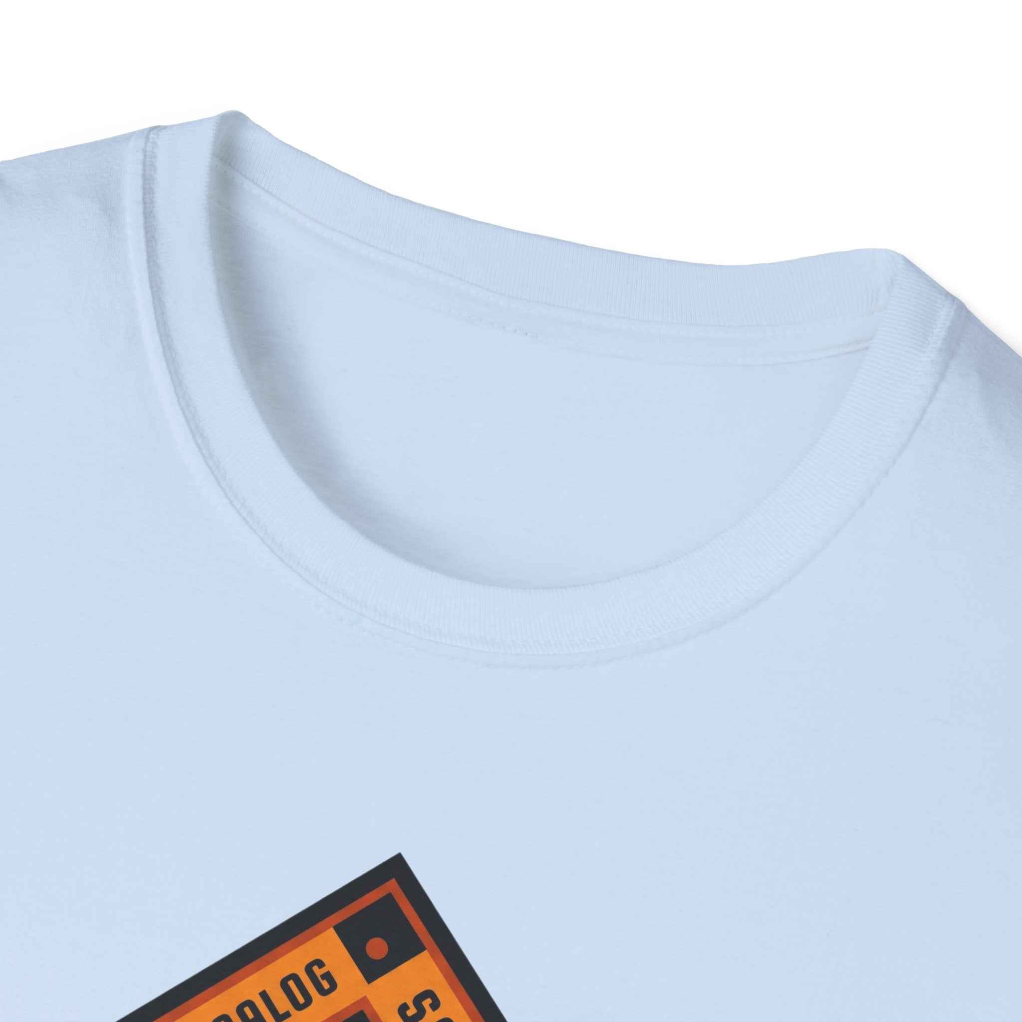 Vintage Tube Amp Tee — "High Voltage Orange" Guitarist Musician T-Shirt