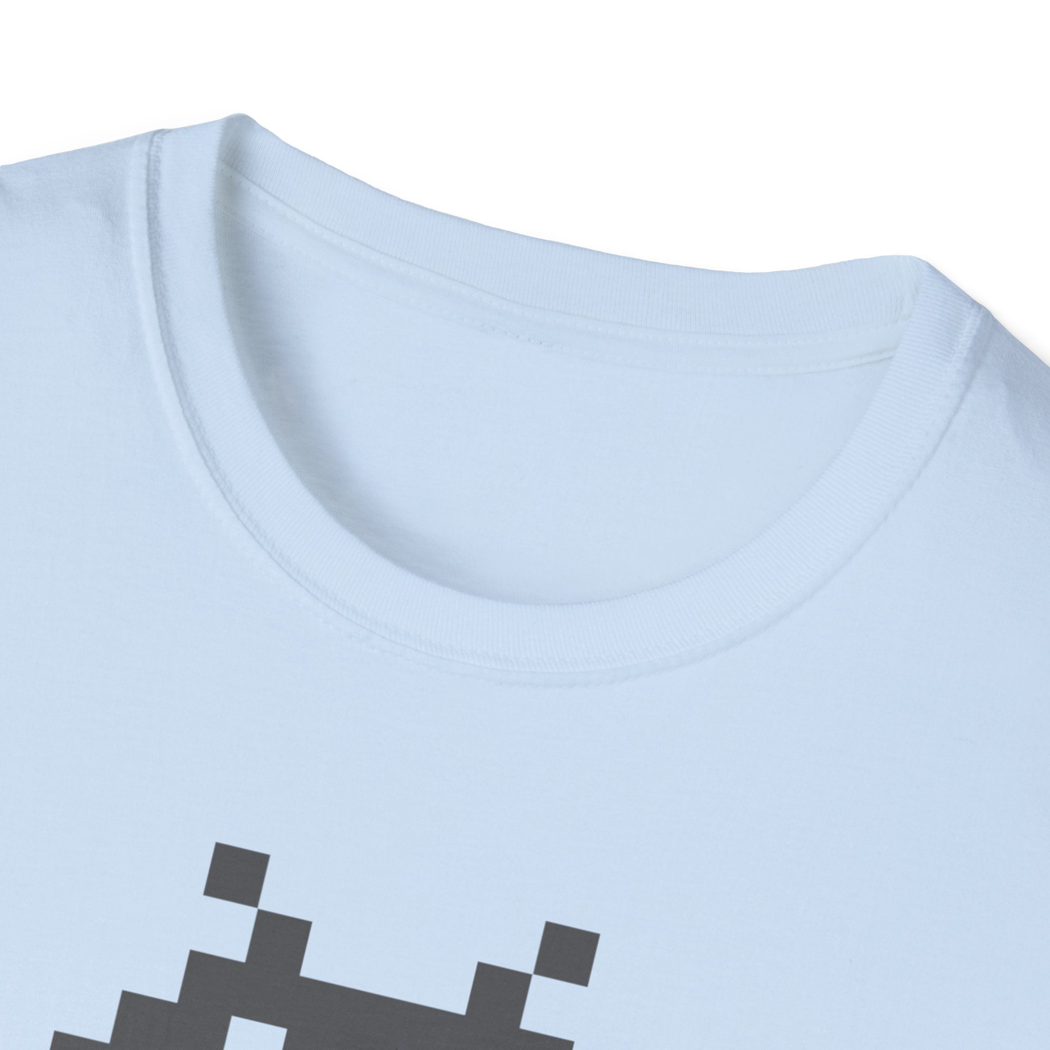 Analog Echo Video Game T-Shirt — Retro Space Invader Gaming Tee