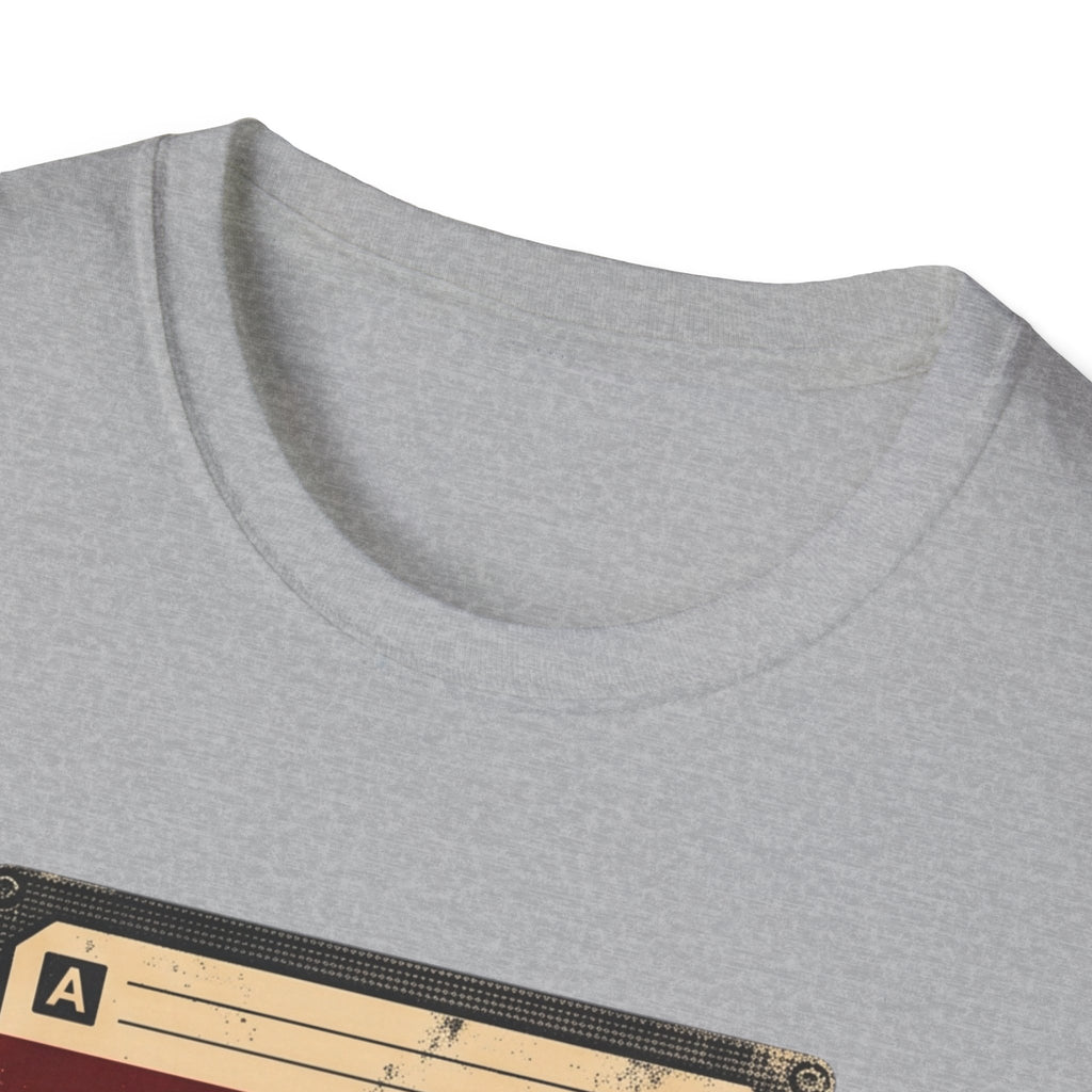 Vintage Cassette Tape T-Shirt — Analog Music Retro Tee