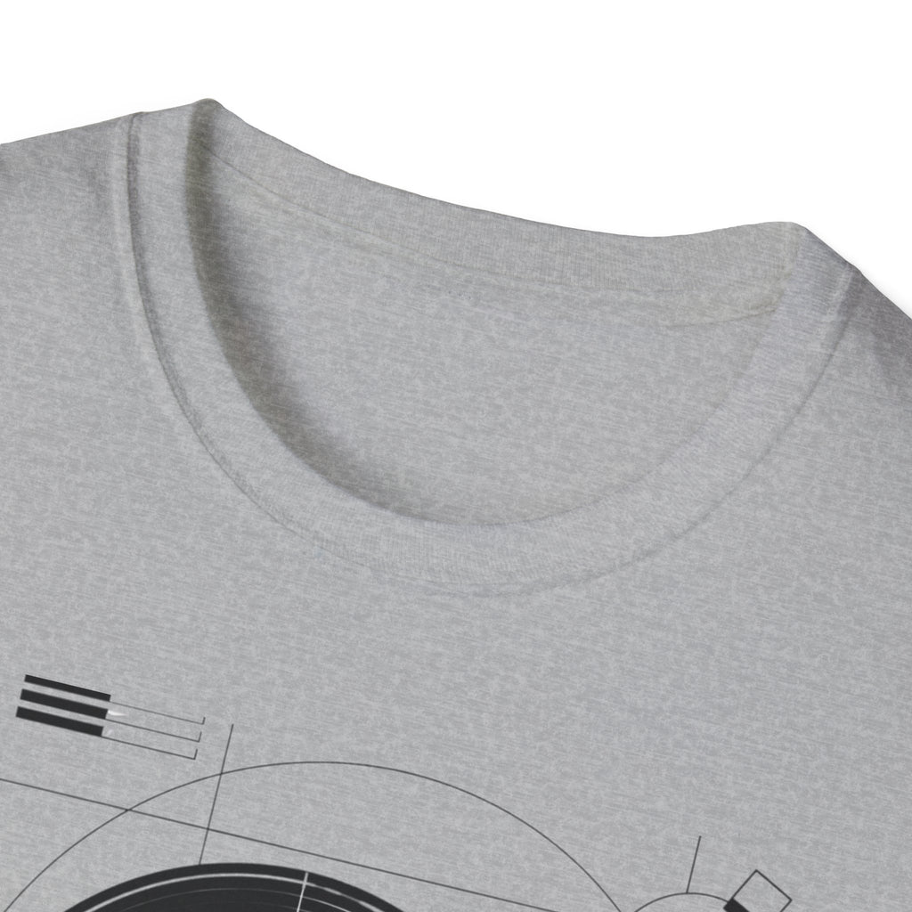 Analog Frequency Record Player T-Shirt