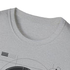 Analog Frequency Record Player T-Shirt