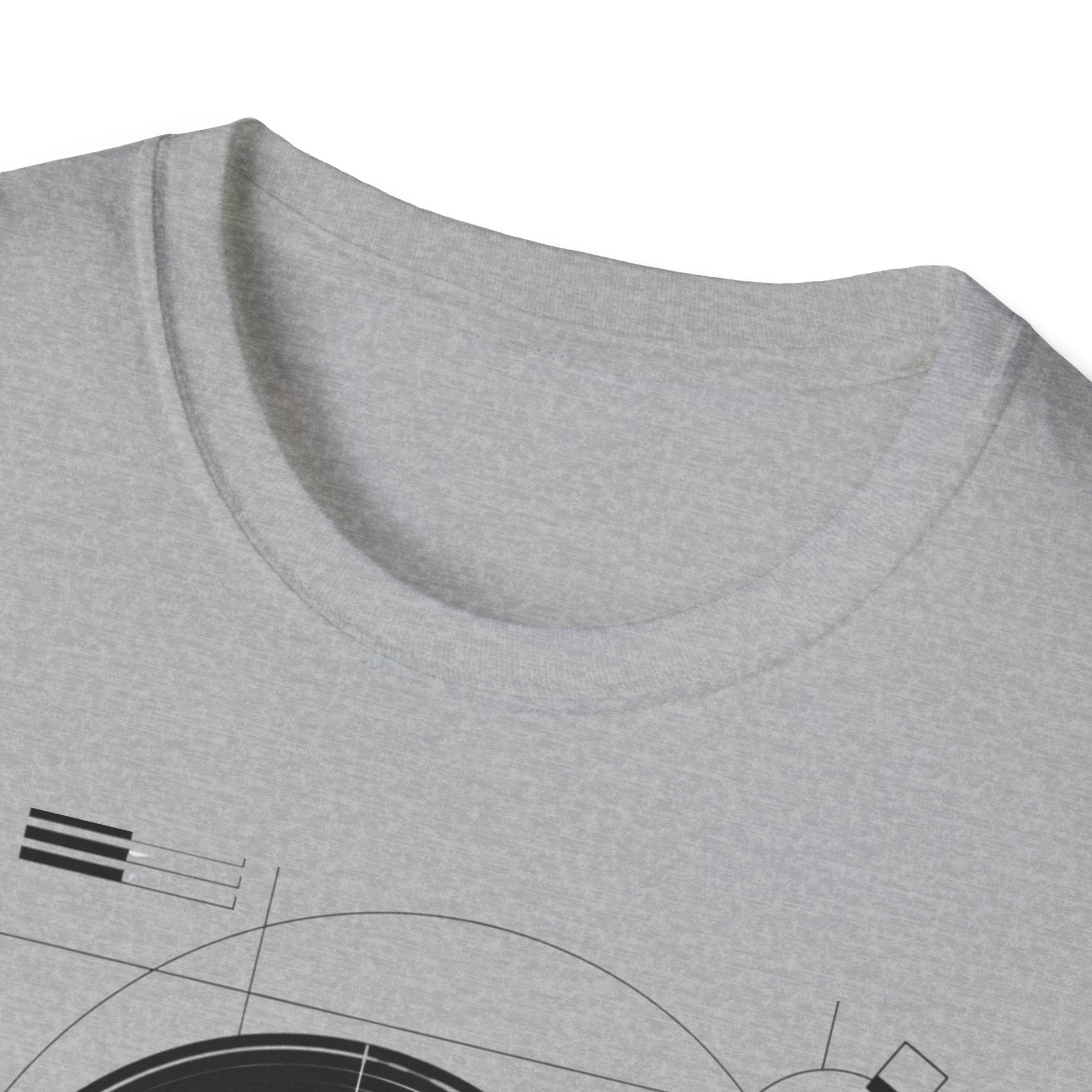 Analog Frequency Record Player T-Shirt