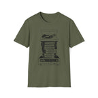 Retro Turntable Stack T‑Shirt — Vintage Record Player & VCR Aesthetic