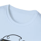 Retro Cassette Tape T-Shirt — Vintage Music Tee