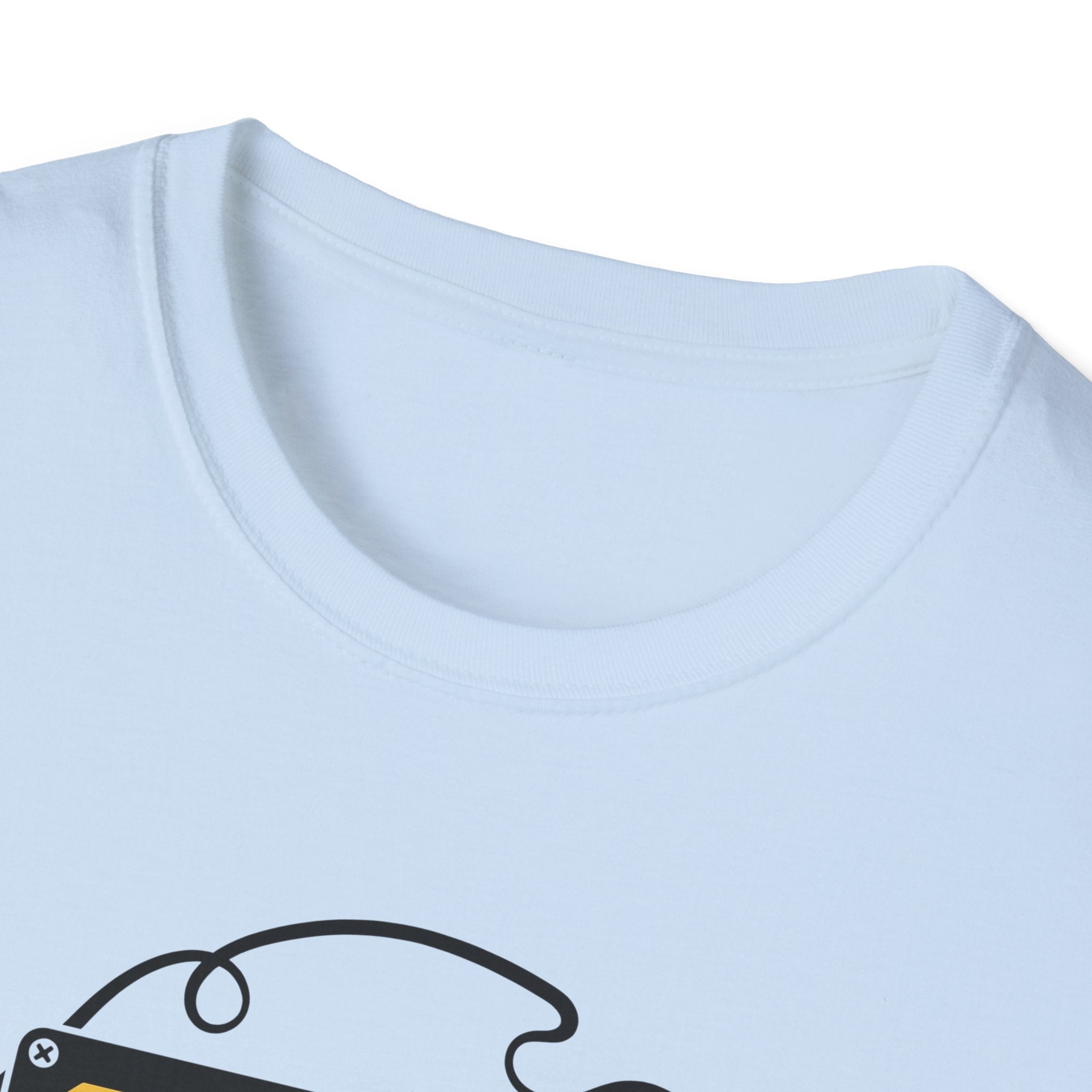 Retro Cassette Tape T-Shirt — Vintage Music Tee