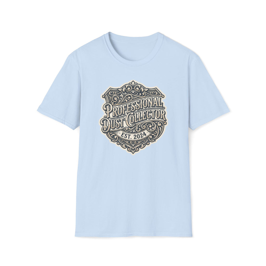 Professional Dust Collector T-Shirt — Vintage Decorative Logo Tee