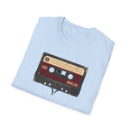 Vintage Cassette Tape T-Shirt — Analog Music Retro Tee