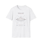Sonic Map Waveform T-Shirt — Audio Spectrum Graphic Tee