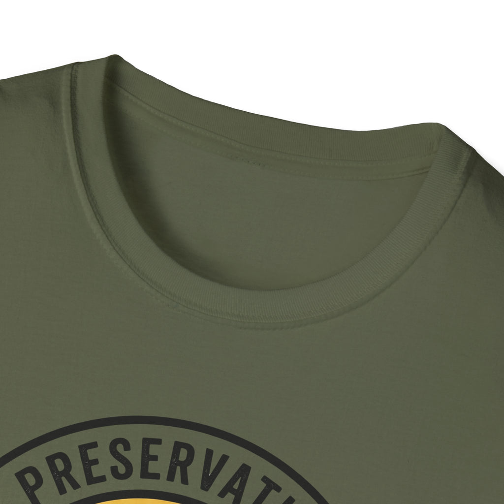 Analog Preservation Society T-Shirt — Vintage Vinyl Record Tee