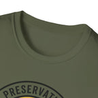 Analog Preservation Society T-Shirt — Vintage Vinyl Record Tee