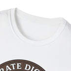 Crate Digger T-Shirt — Vintage DJ Turntable Graphic (Est. 1994)