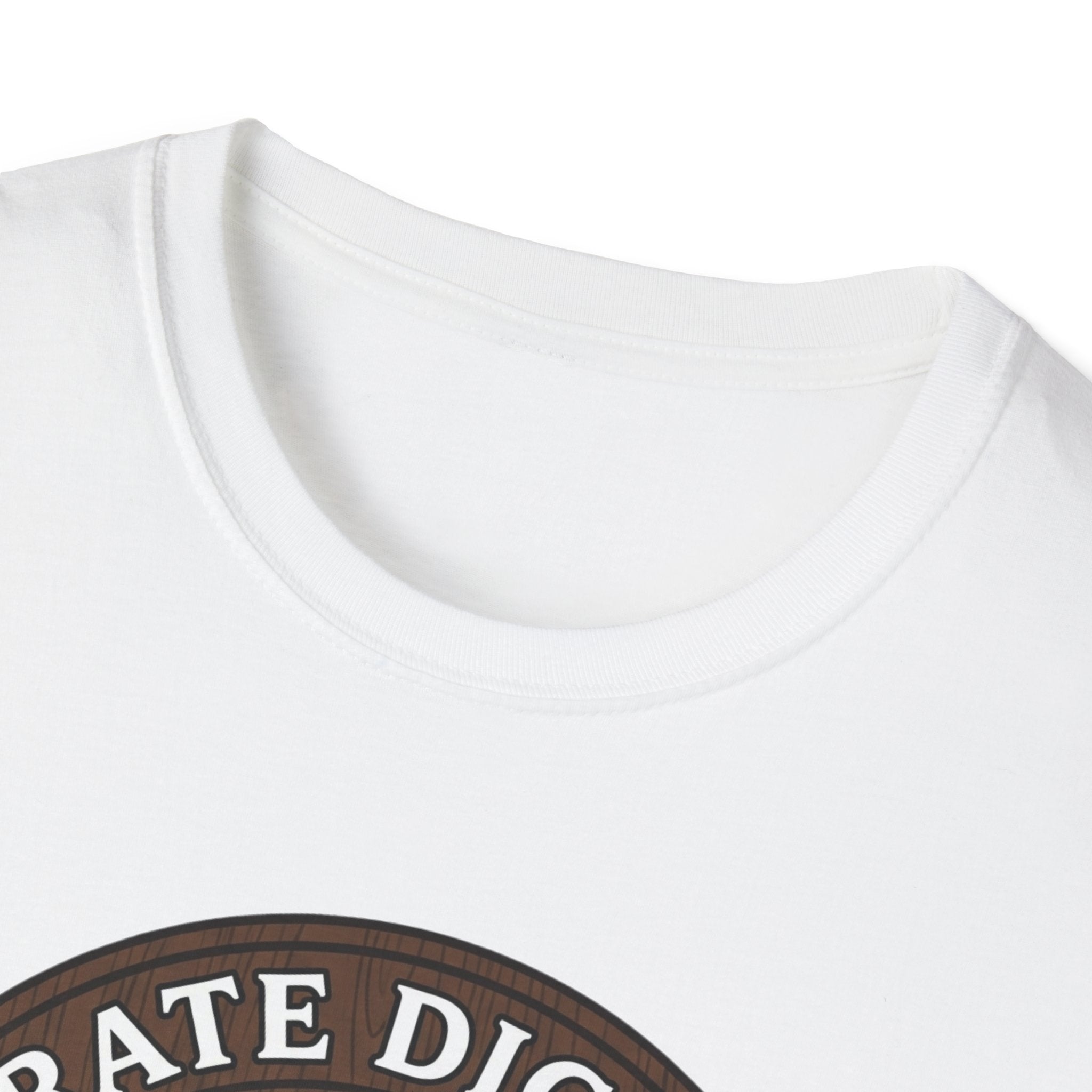 Crate Digger T-Shirt — Vintage DJ Turntable Graphic (Est. 1994)