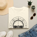 Aviation Attitude Indicator T‑Shirt — Pilot Instrument Graphic Tee