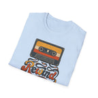 Retro Cassette 'Rewind' T-Shirt