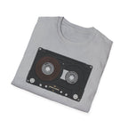 Cassette Tape Graphic T‑Shirt — Retro 80s Music Tee
