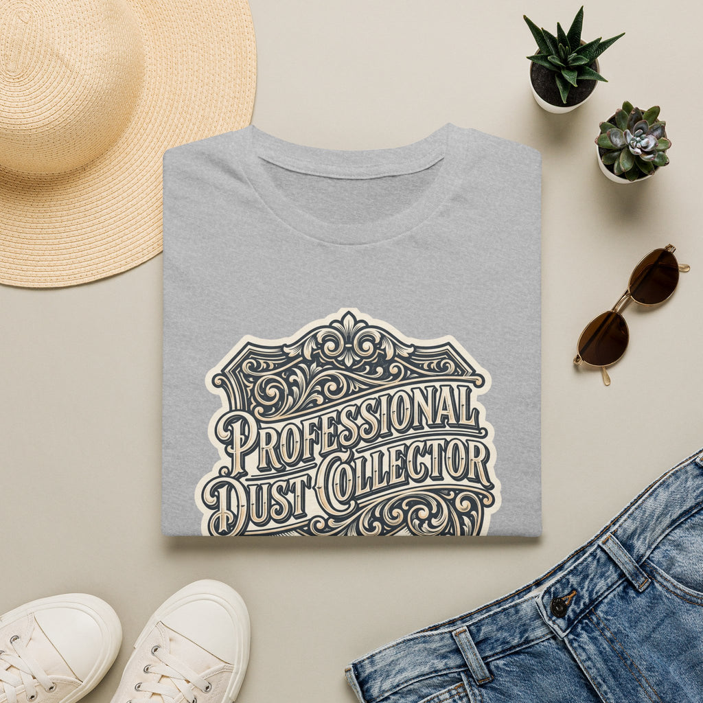Professional Dust Collector T-Shirt — Vintage Decorative Logo Tee