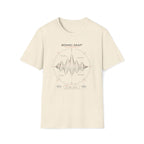 Sonic Map Waveform T-Shirt — Audio Spectrum Graphic Tee