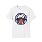 Nature’s Premium Tier Campfire Graphic Outdoor T-Shirt