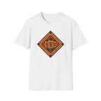 Vintage Tube Amp Tee — "High Voltage Orange" Guitarist Musician T-Shirt