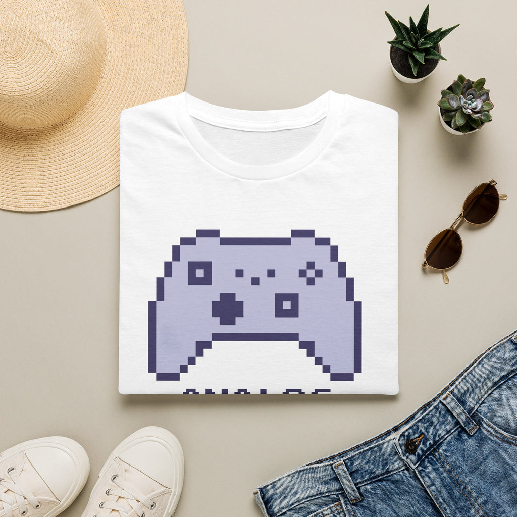 Pixel Game Controller T‑Shirt — "Analog Echo" Retro Gamer Tee
