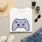 Pixel Game Controller T‑Shirt — "Analog Echo" Retro Gamer Tee