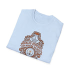Analog Remedies Bottle T‑Shirt — Vintage Apothecary Design