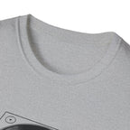 Turntable Vinyl Record T‑Shirt — Retro DJ Music Tee