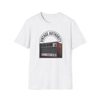 Vintage Authority T-Shirt — Retro Radio Graphic Tee