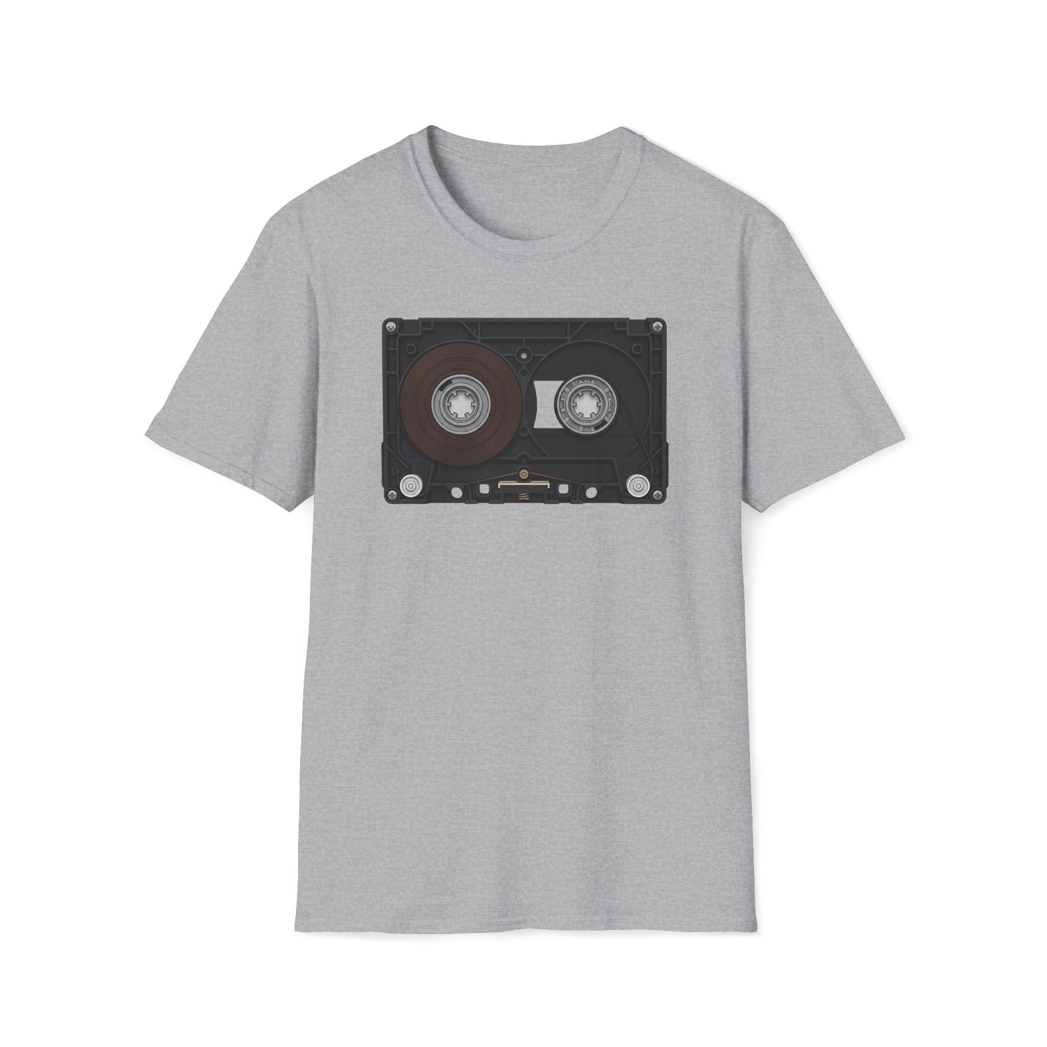 Cassette Tape Graphic T‑Shirt — Retro 80s Music Tee