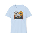 Vintage Reel-to-Reel Tape Player T-Shirt — Retro Audio Music Tee