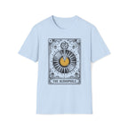 Audiophile Tarot T-Shirt — Turntable Needle Graphic Tee