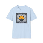 Studio Classic VU Meter T-Shirt — Vintage Audio Engineer Tee