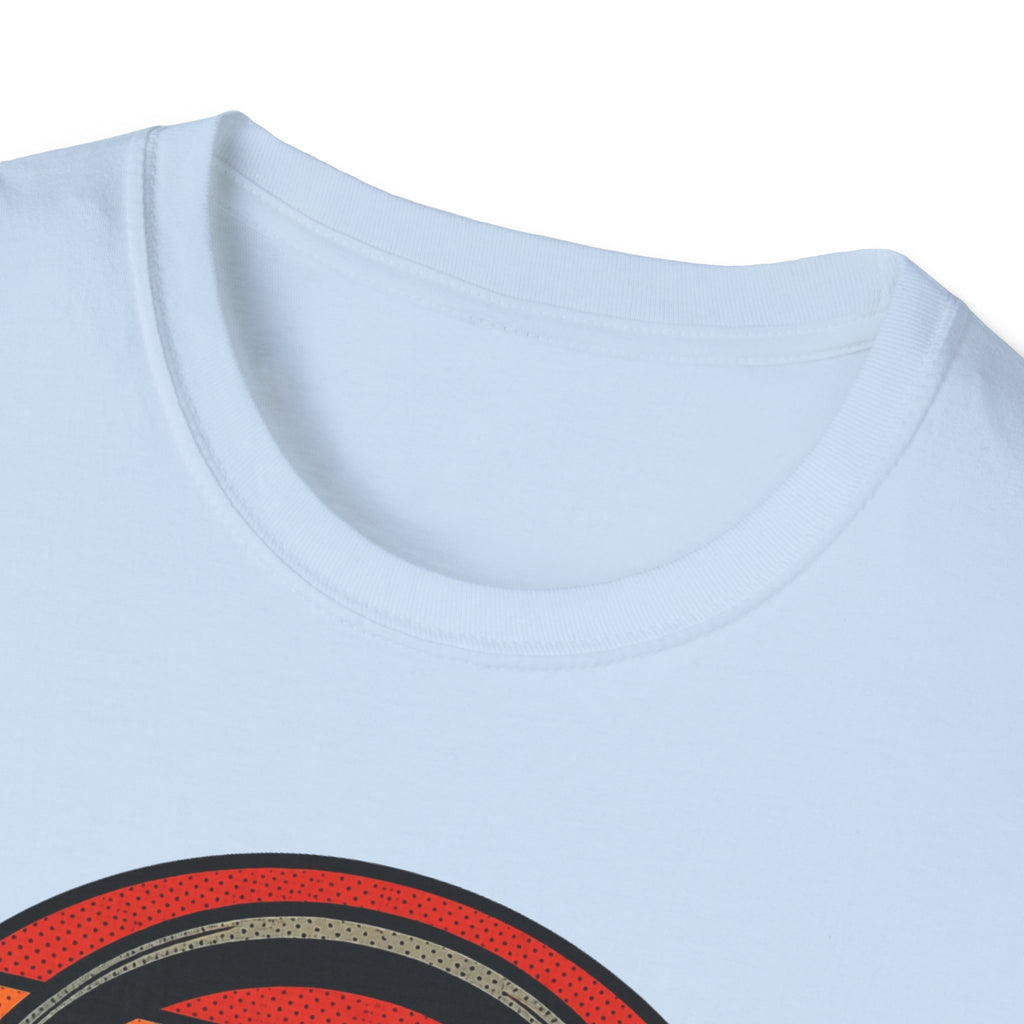 Headphones Retro Sunset T-Shirt