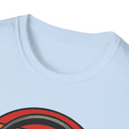 Headphones Retro Sunset T-Shirt