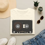 Cassette Tape Graphic T‑Shirt — Retro 80s Music Tee