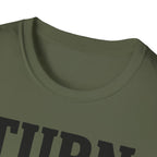 Turn It Up T-Shirt — Loud Speaker Music Graphic Tee