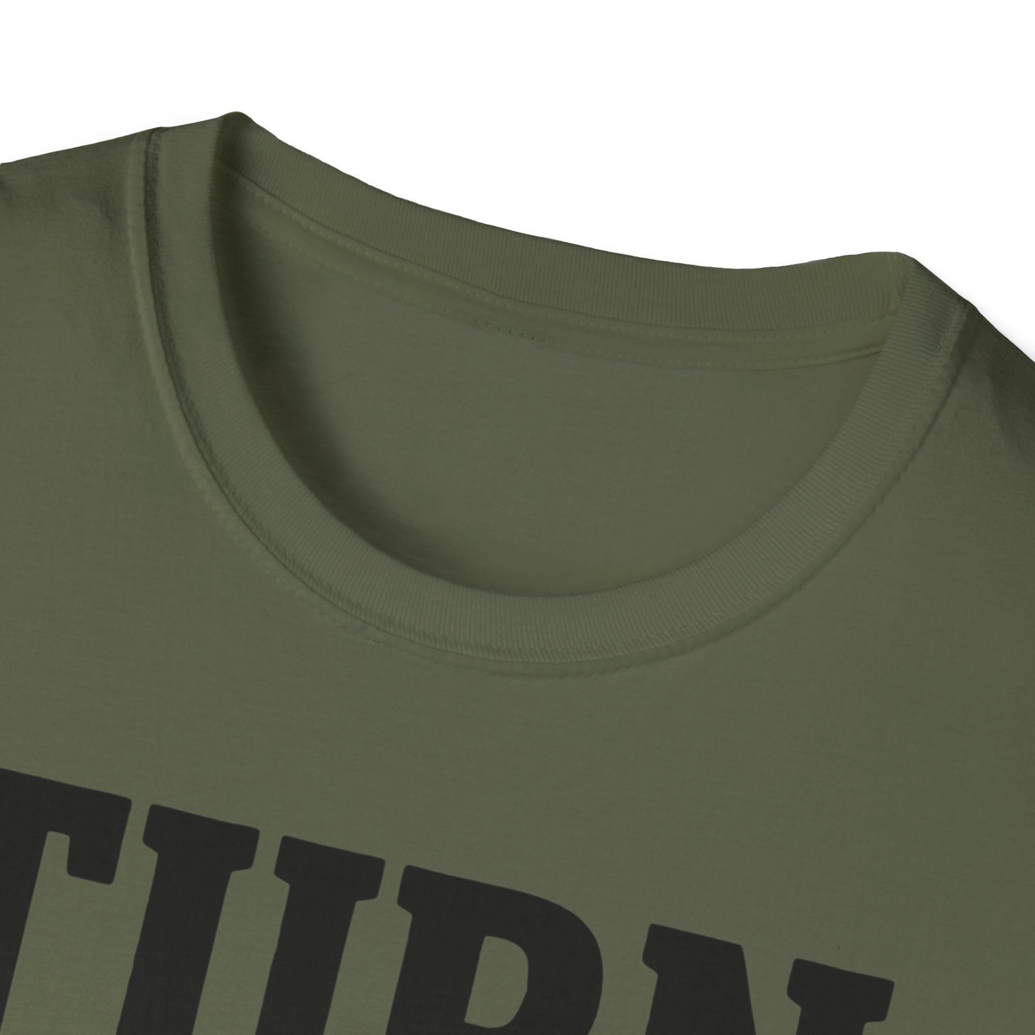 Turn It Up T-Shirt — Loud Speaker Music Graphic Tee